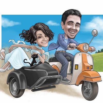 Ritratto per matrimonio