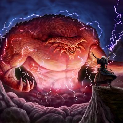 Illustrazione fantasy