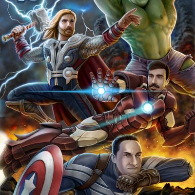 Celebrazione per gruppo di colleghi