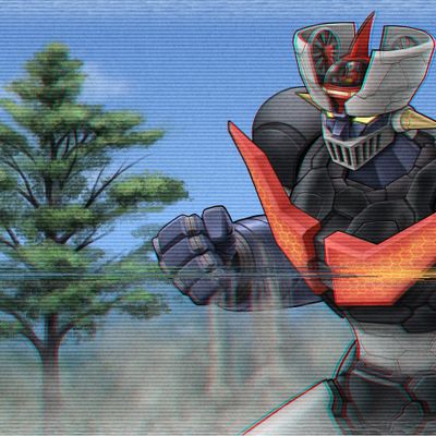 Mazinger Z Infinity tribute
